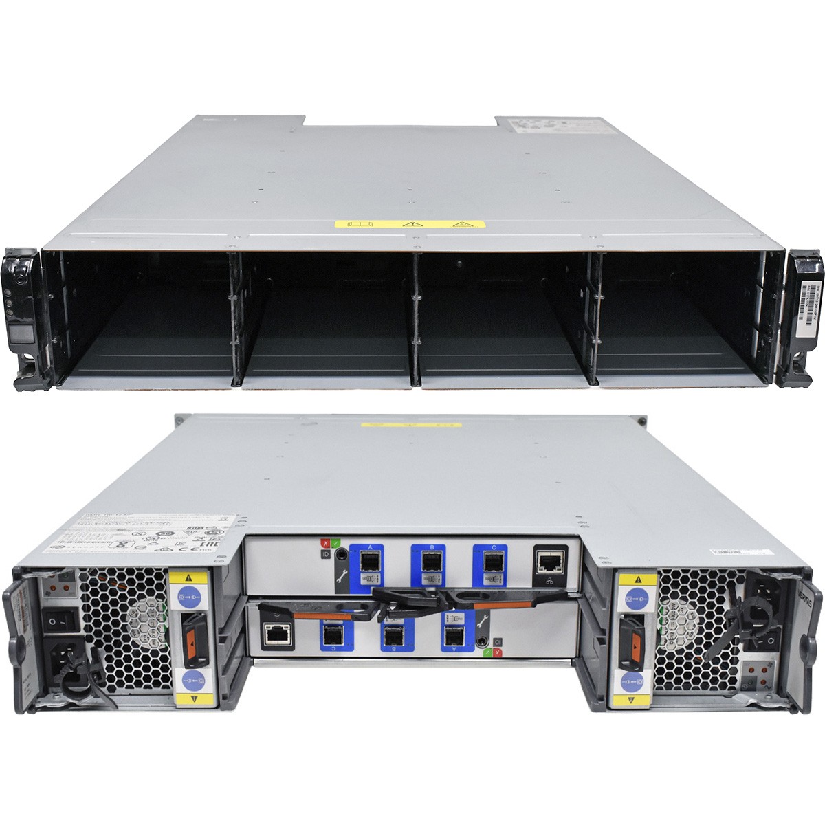 Seagate XYRATEX Compellent Enclosure HB-1235 2U 2xControllers 0989198-06 12x ...