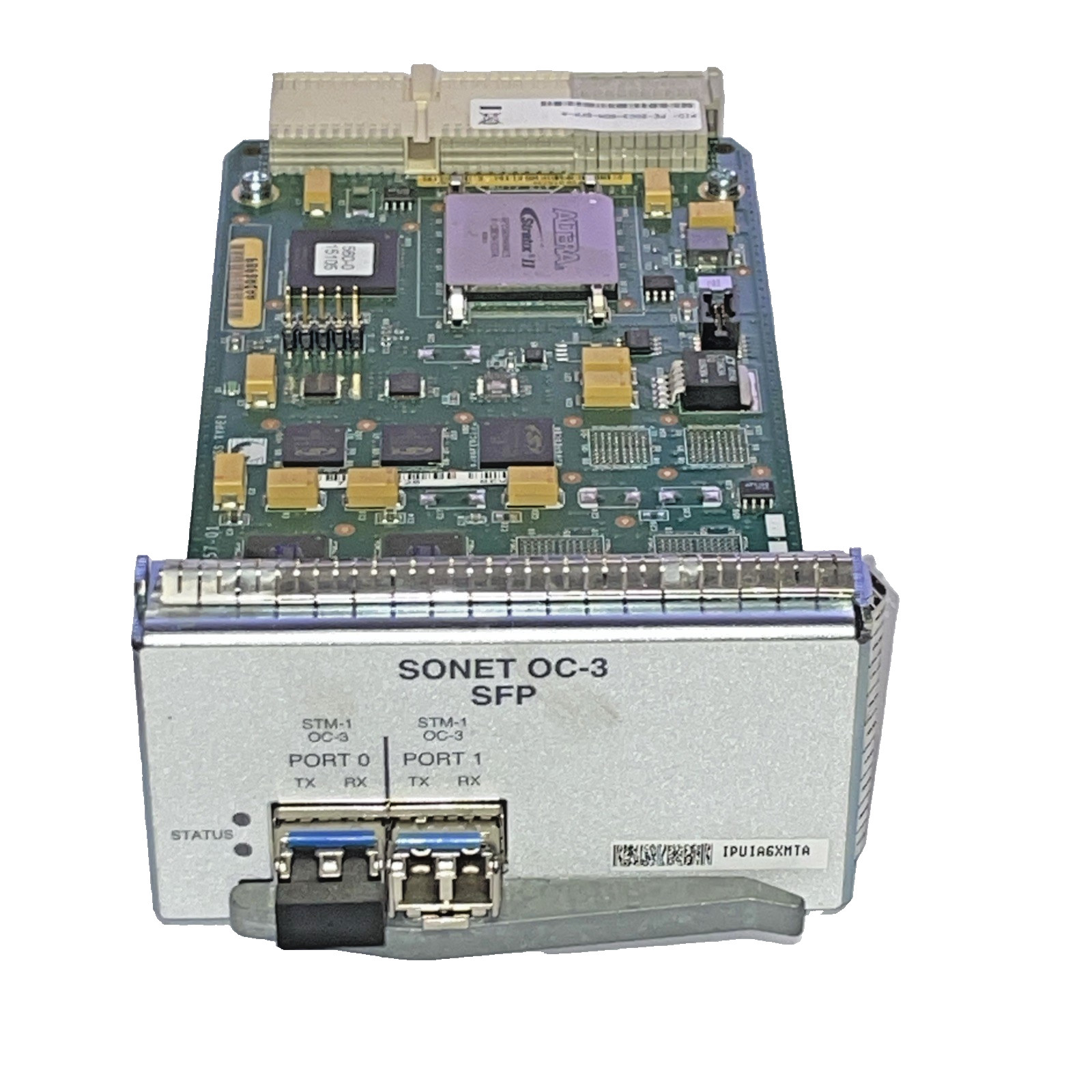Juniper PE-2OC3-SON-SFP-A OC3 STM-1 SONET Module Tested