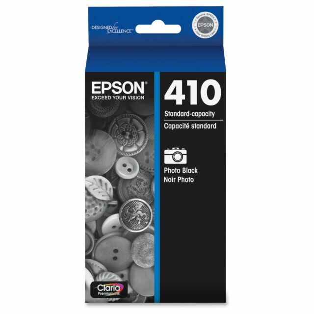 Epson T410120 Claria Premium Photo Black Ink | Water Resistant
