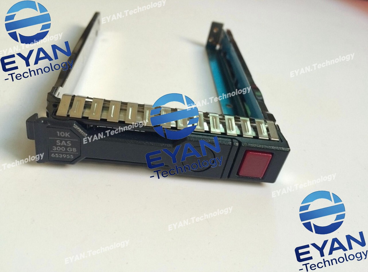 HPE 651687-001 Gen8 Gen9 Drive Caddy Tray for HP 2.5in SFF DL180 DL380 G8 G9 NEW