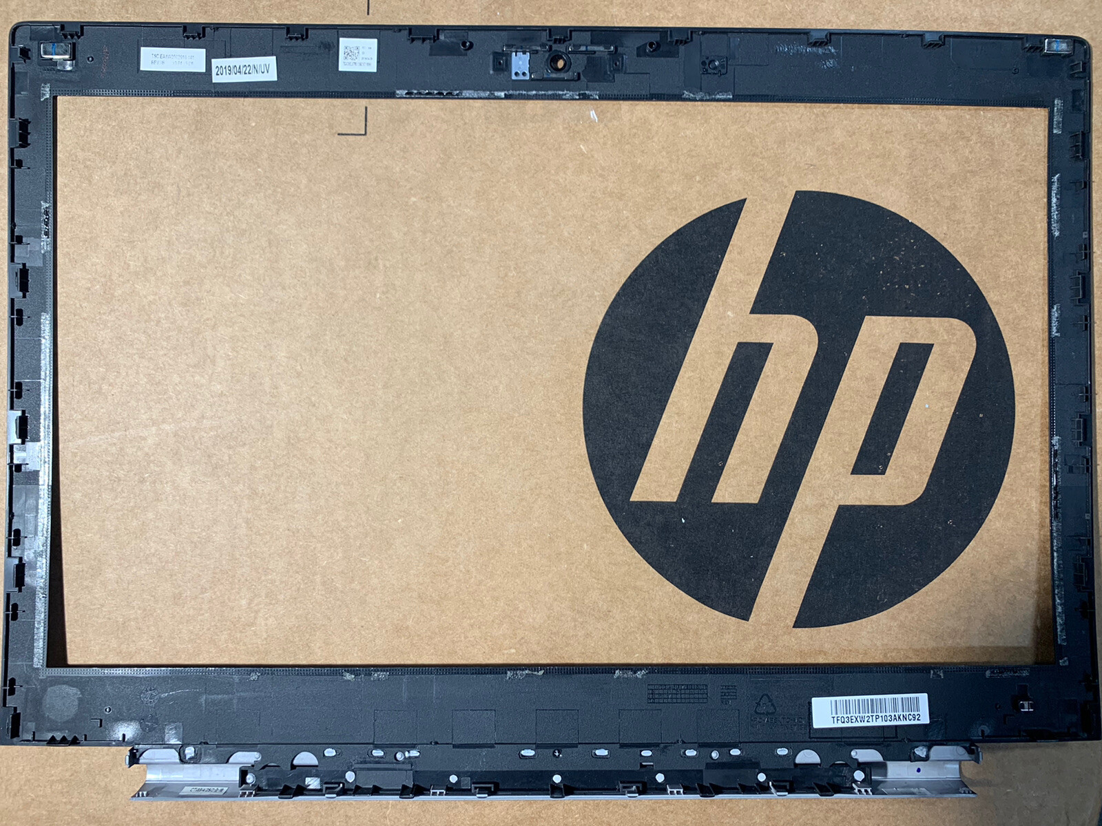 New/Orig HP Zbook 15 G5  Lcd Bezel front Case Camera L31322-001