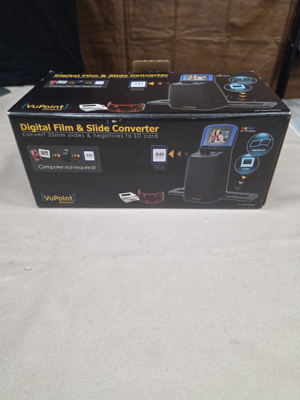 VuPoint Solutions Digital Film And Slide Converter