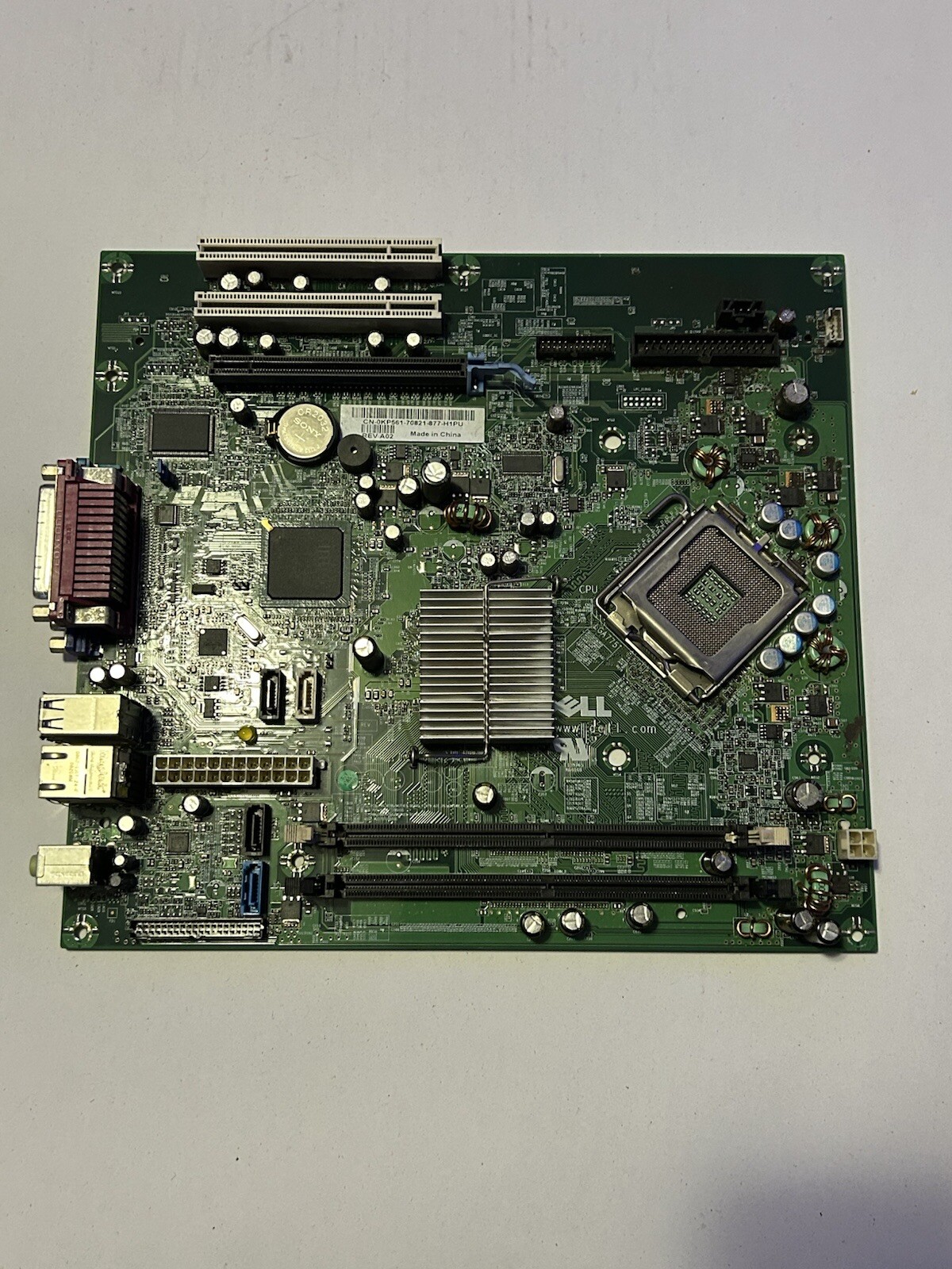 Dell motherboard CN-0KP561-70821-877-H1PU