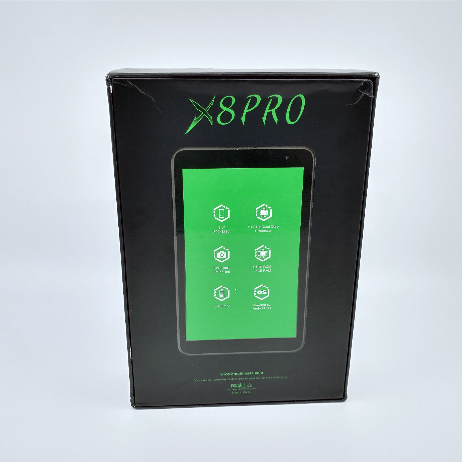Xmobile X8PRO Android 13 Tablet 8\