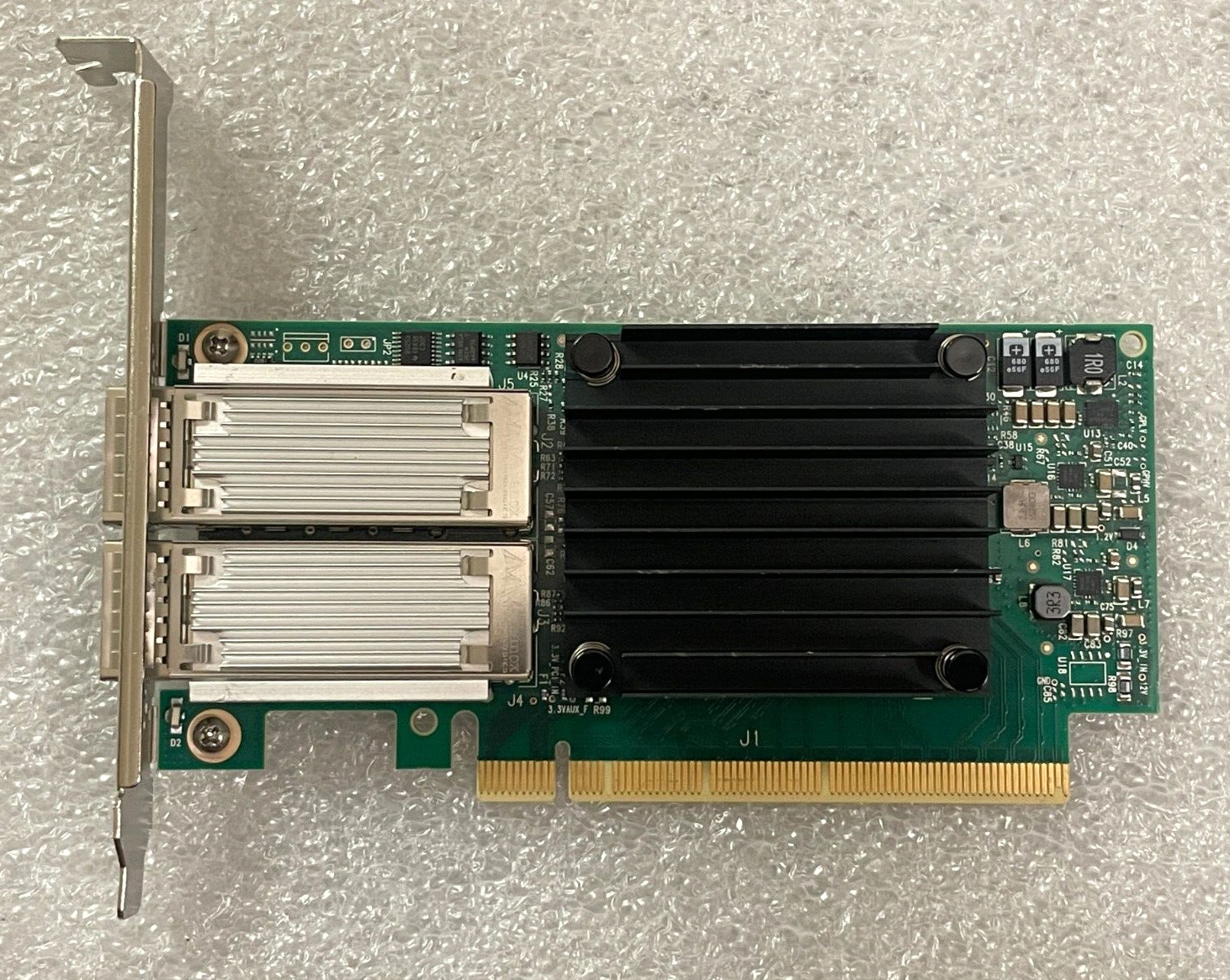 Mellanox ConnectX-4 EN MCX416A-BCAT Dual Port 40GbE PCIe 3.0 x16 Network Adapter