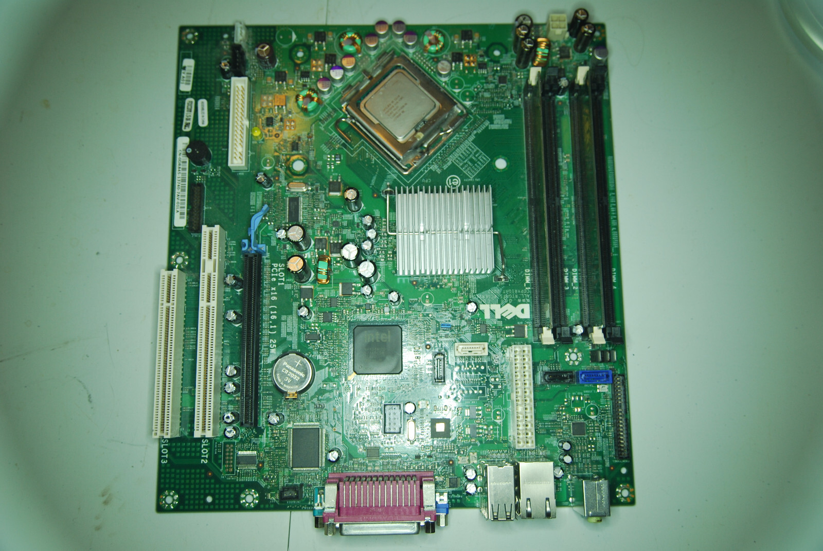 DELL 0DR845 OptiPlex 755 MB with Dual Core E2140 skt 775 1.6Ghz cpu and 2Gb ram
