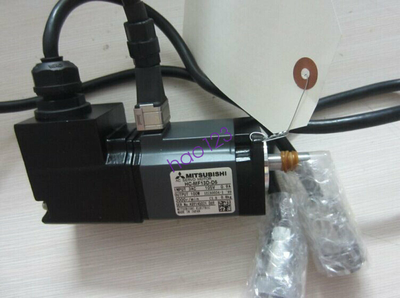 1PC Mitsubishi New Servo Motor HC-MF13D-D5 DHL/FedEx
