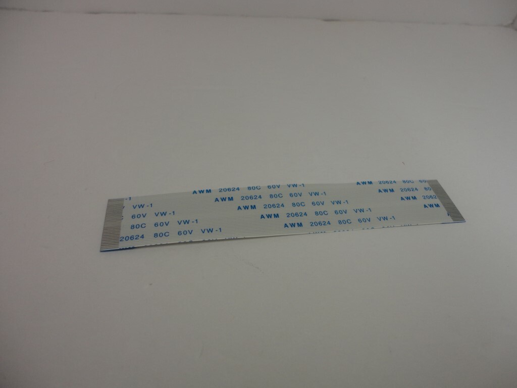 34 Pins AWM 20624 80C 60V VW-1 FFC Flexible Flat Cable Wire Ribbon 0.5mm Pitch