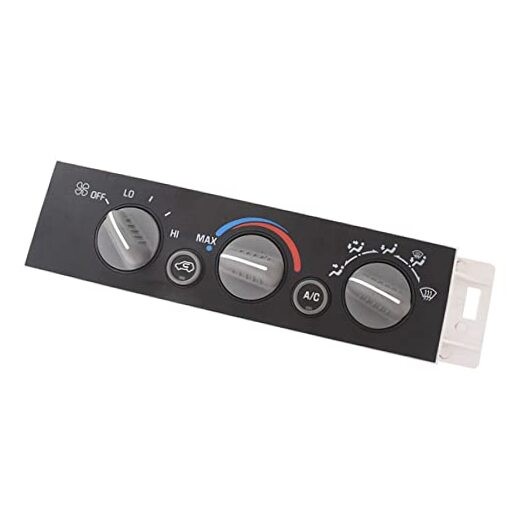  A/C Heater Control Panel Replacement for C1500 K1500 Pickup Silverado 