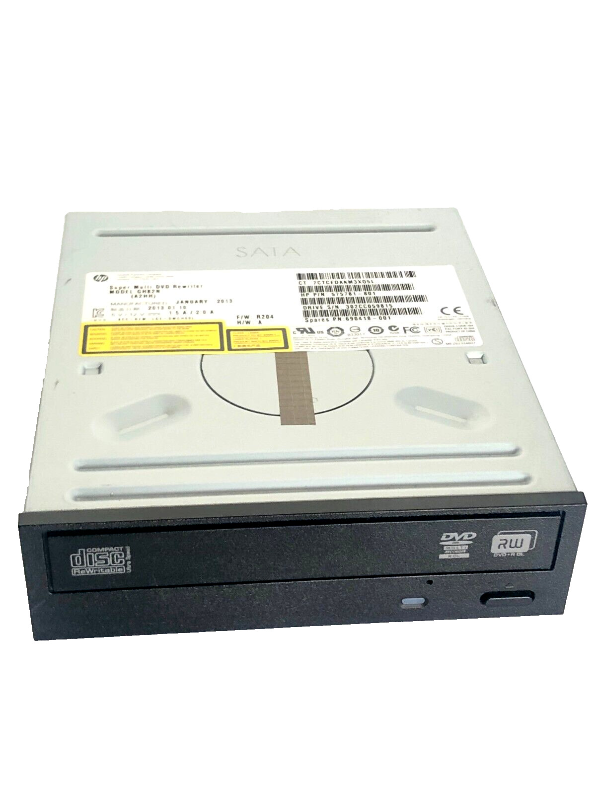 HP Super Multi DVD CD Rewriter GH82N SATA HL Data Storage Hitachi LG Dell