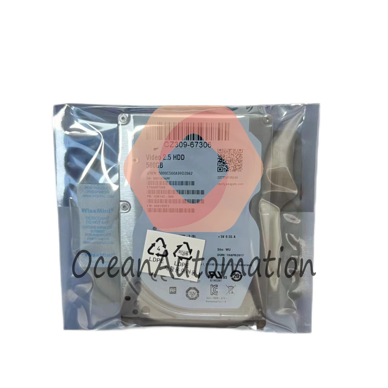 CZ309-67306 Hard Disk Drive Fit for HP PageWide XL 8000 XL5100 HDD CZ309-67004