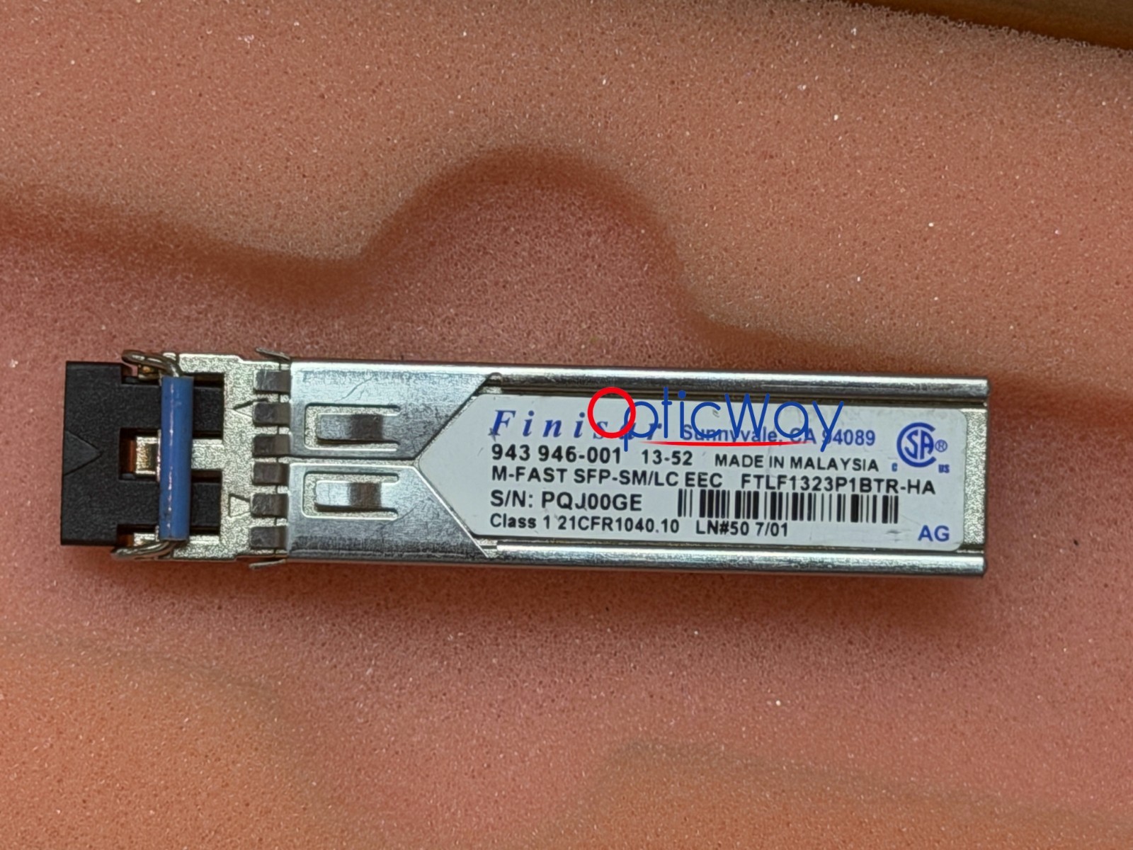 Hirschmann 943 946-001 Fast Ethernet 1310nm LC M-FAST SFP-SM/LC EEC