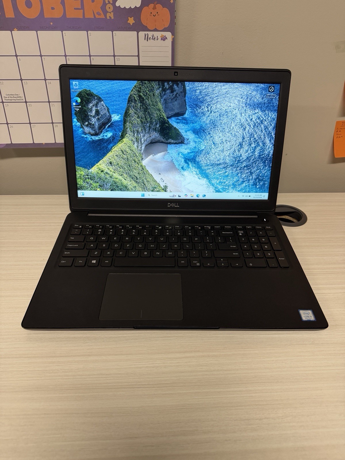 ✅ Dell Latitude 3500 15" ✅ i5-8265U 1.6GHz 8GB RAM ✅ 500GB HDD Win 11 Pro ✅