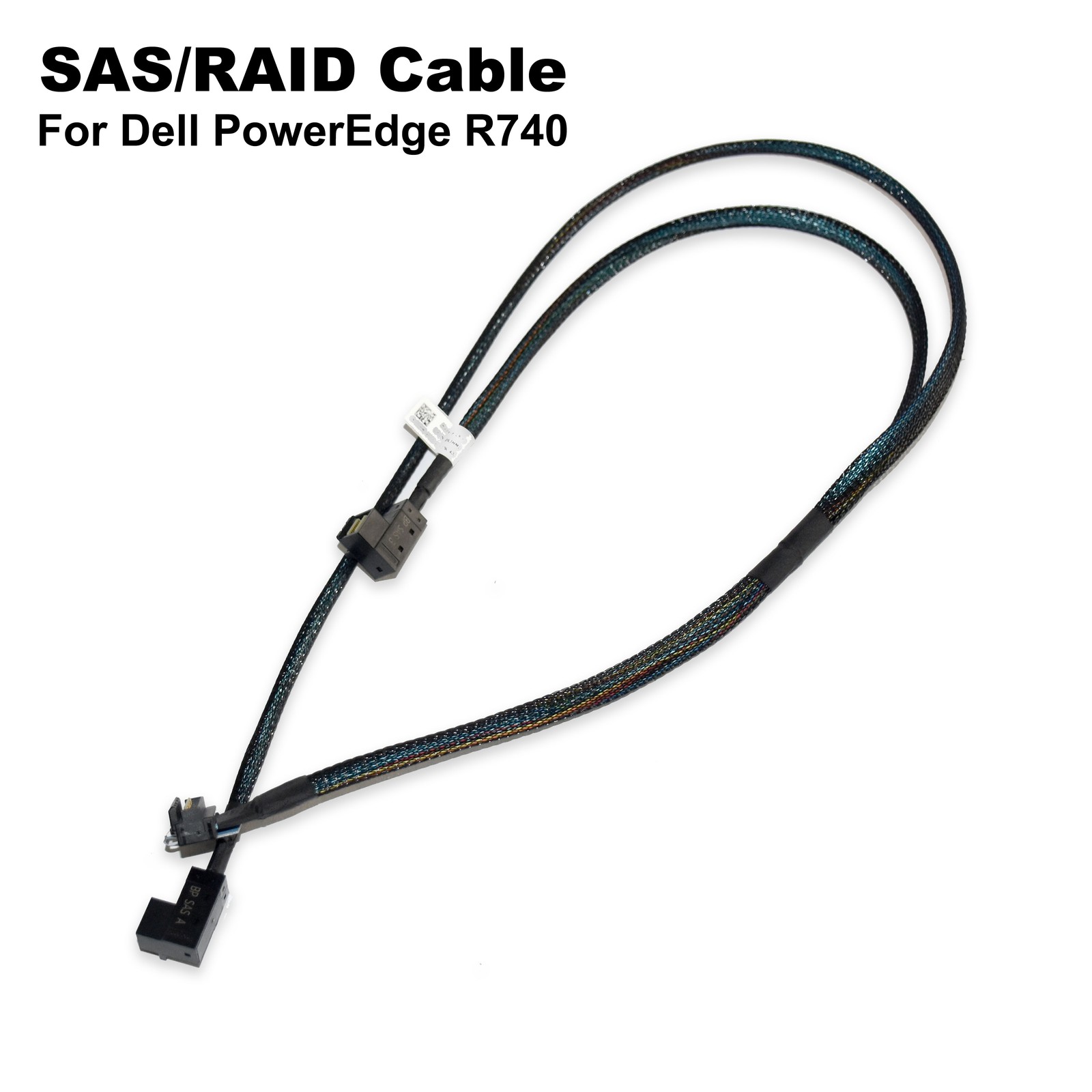 Lot x10 Dell PowerEdge R740 PERC H750 H755 HBA350i Mini-SAS HD RAID Cable XJHM0