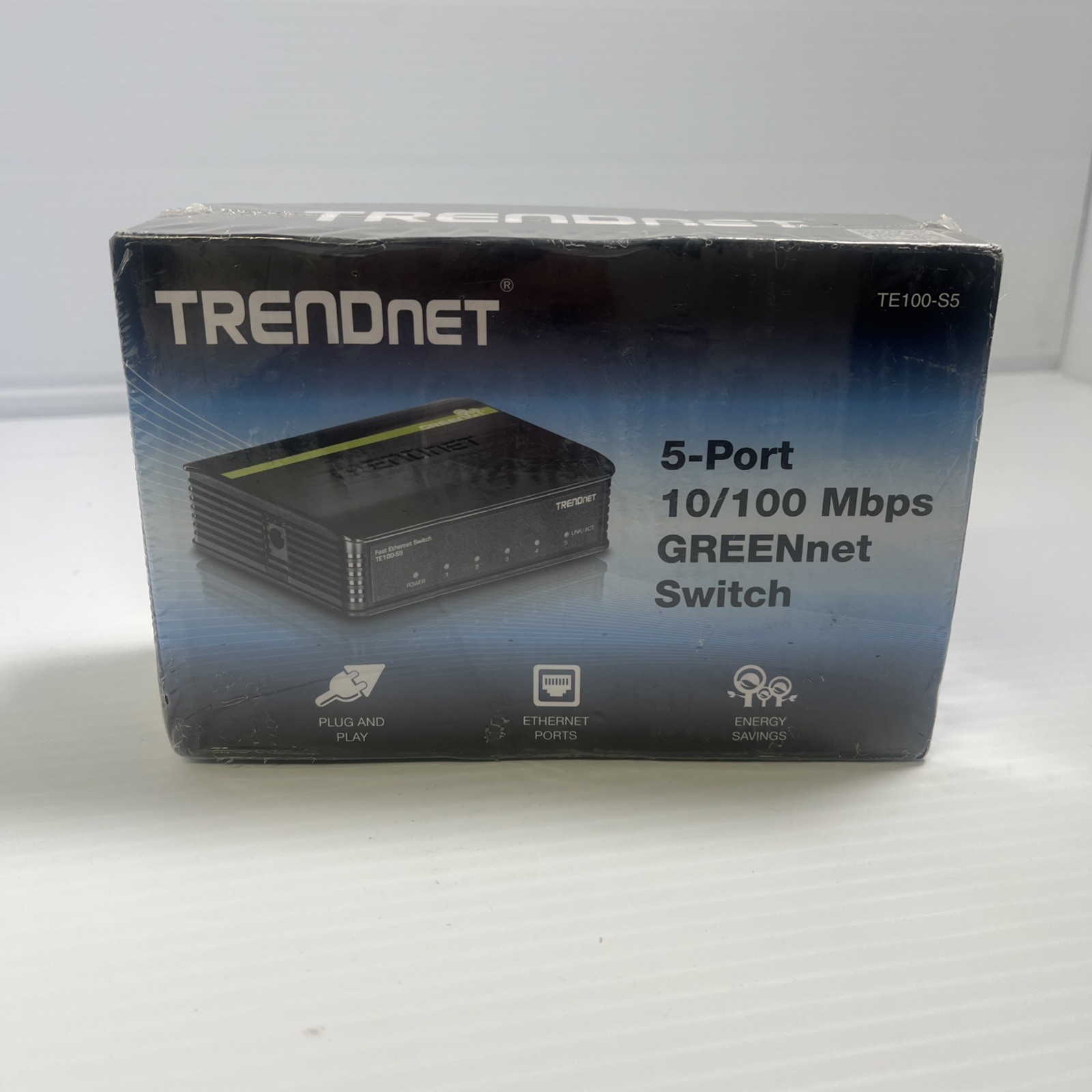 TRENDnet  TE100 (TE100S5) 5-Ports External Switch