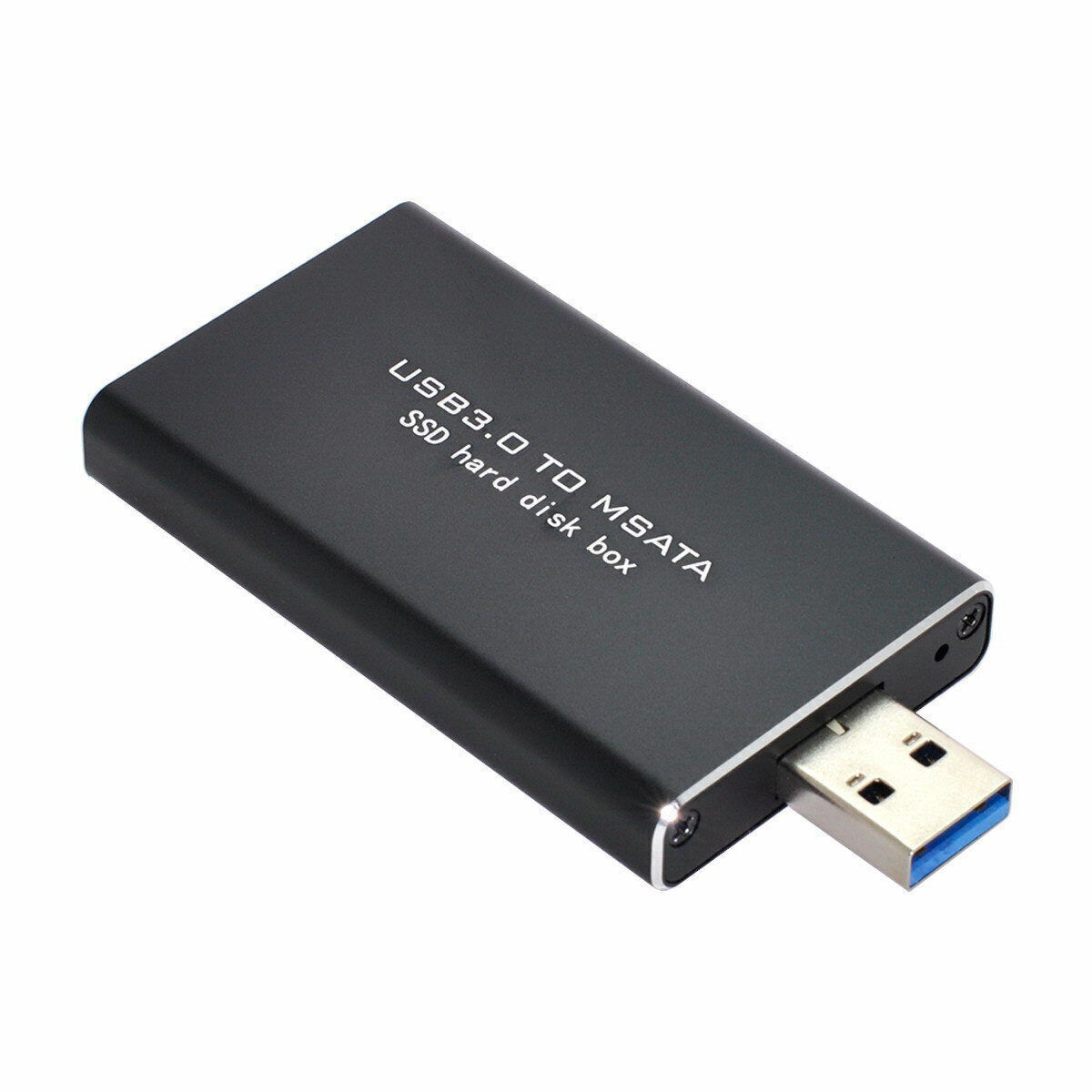 Mini PCI-E mSATA to USB 3.0 External SSD PCBA Adapter Pen Driver Card with Case