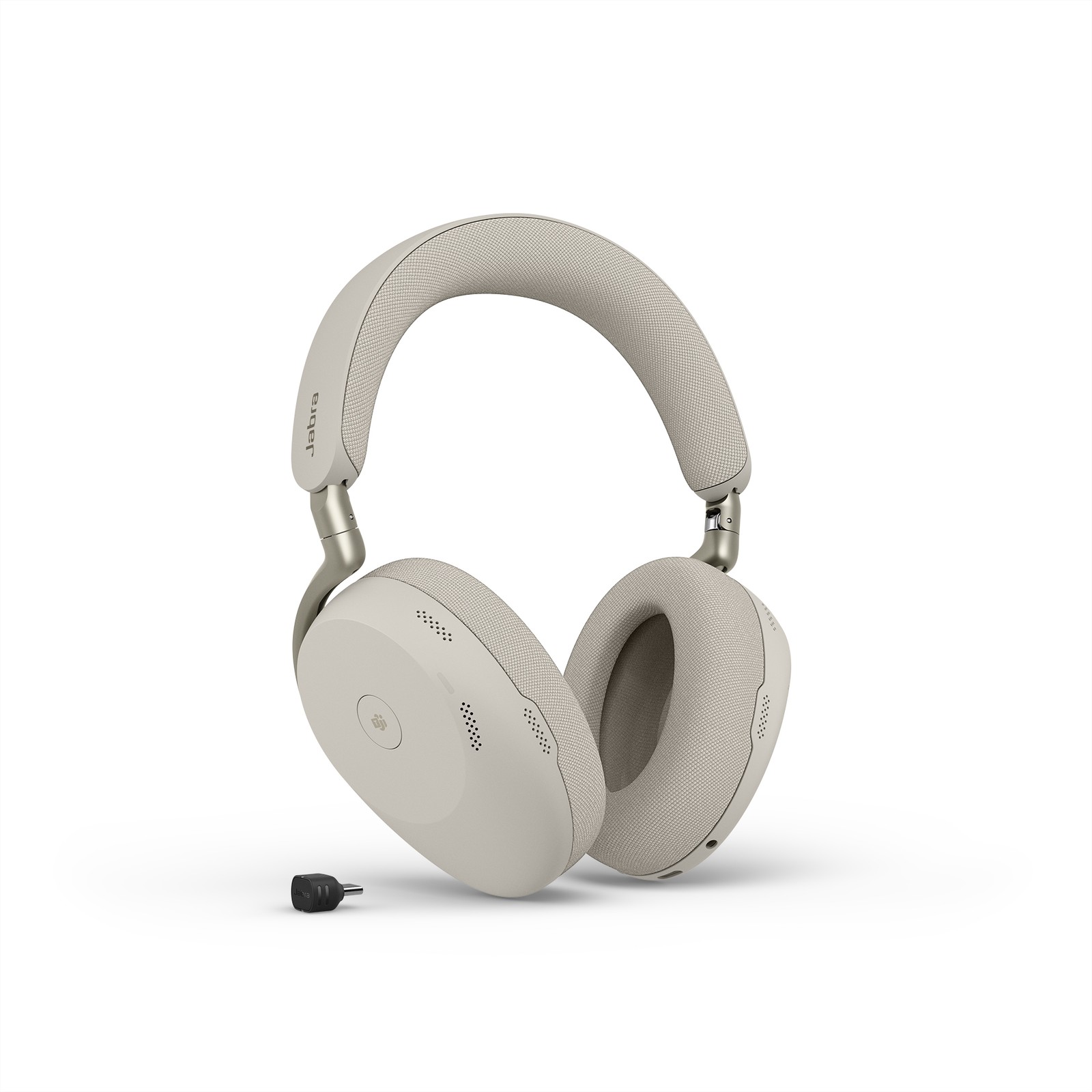 Jabra Evolve3 85 UC, Link390c, Warm Grey