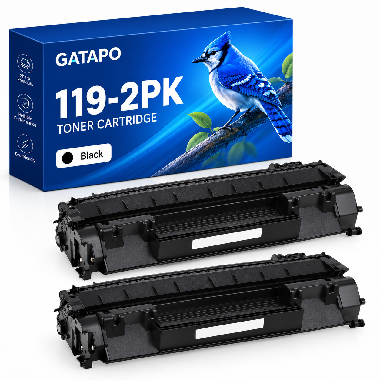119-2PK for  119II 3480B001 MF6160dw MF414dw MF5950dw MF5880dn MF5850dn