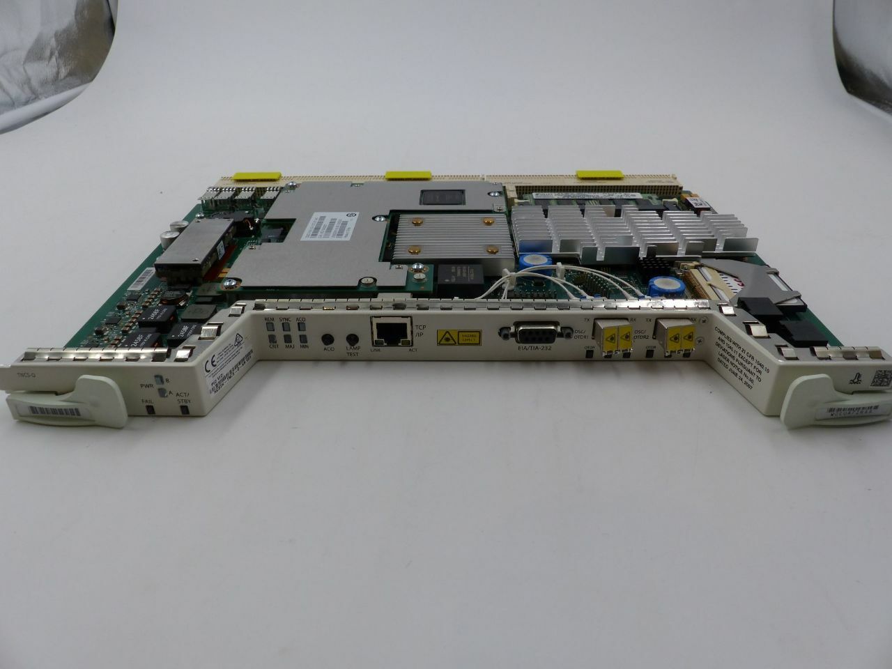 CISCO NCS2K-TNCS-O-K9 TRANSPORT NODE CONTROLLER W/2X OTDR/OSC WOCUA7ZRAA