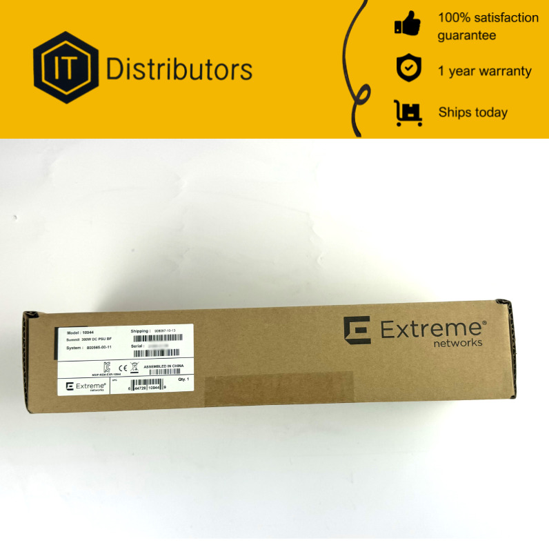 Extreme Networks 10944 / New/ 1 Year Warranty / SHIPS TODAY