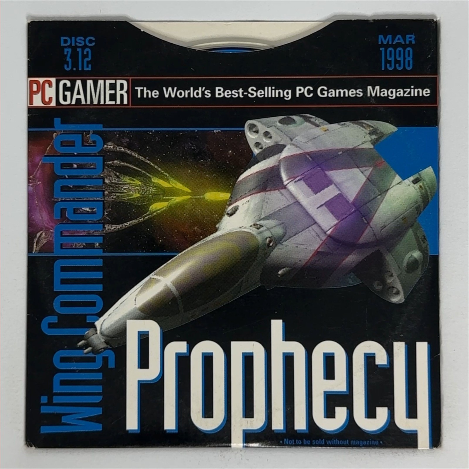 PC Gamer Demo Disc 3.12 March 1998 CD-ROM Vintage PC Gaming Software