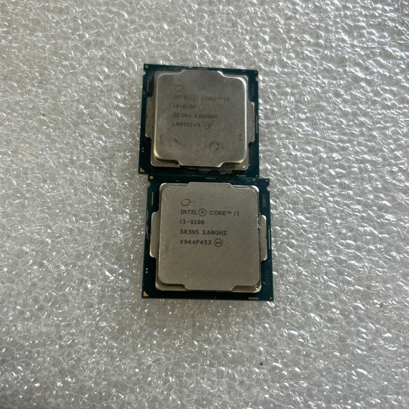 Intel Core i3-8100 3.60GHz Quad-Core LGA1151 CPU Processor SR3N5 Tested AZ