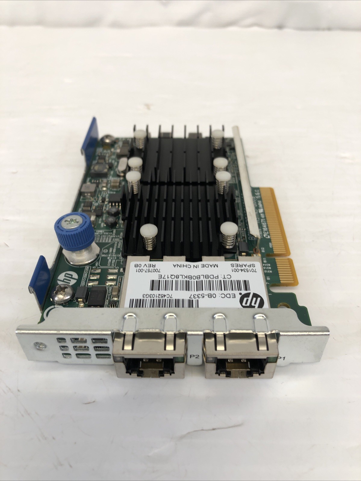 HP 533FLR-T FlexFabric 10GB Dual Port Network Adapter 700757-001 701534-001