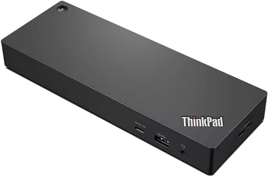 NEW Lenovo 40B00135US Thunderbolt 4 ThinkPad Universal Dock + 3 YR WARRANTY