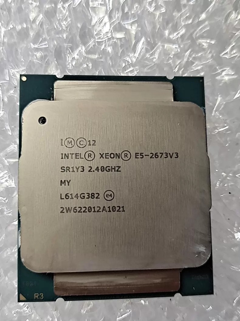Intel Xeon E5-2673 V3 LGA2011-3 SR1Y3 2.4GHz 12 Core 30MB 105W CPU Processor