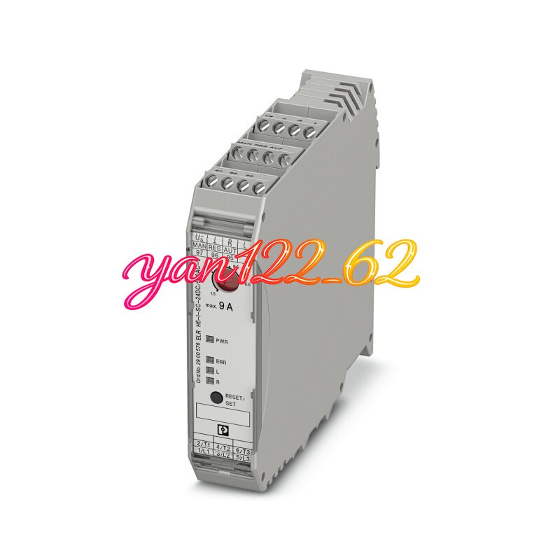 1pcs Phoenix Contact ELR H5-I-SC- 24DC/500AC-9 Hybrid Motor Starter 2900576