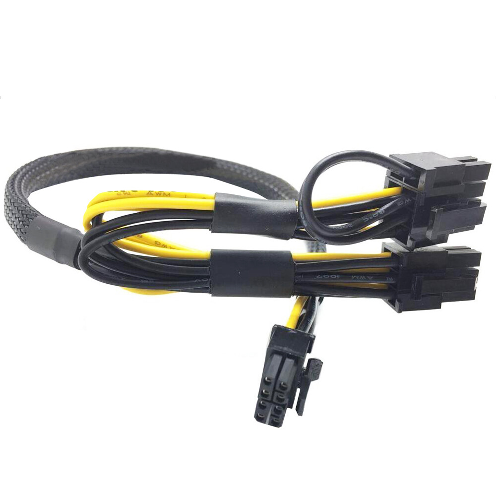 8PIN TO 6+8PIN Power Supply Cable For Lenovo ThinkSystem SR650 SR658 4XH7A08794