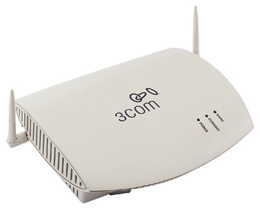 3Com 7250 Wireless Access Point 54Mbps (802.11g) 3CRWE725075A WL-455