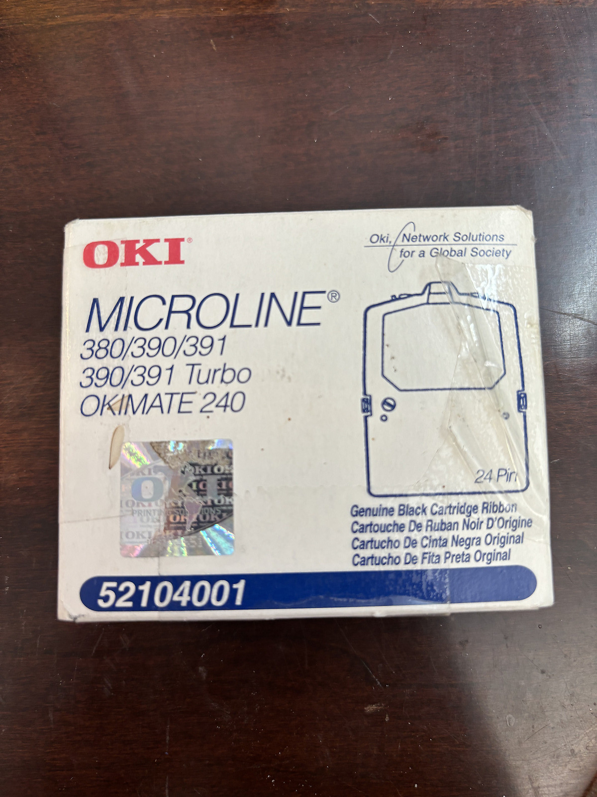 Oki Microline 380/390/391 - 390/391 Turbo Okimate 240 - 52104001