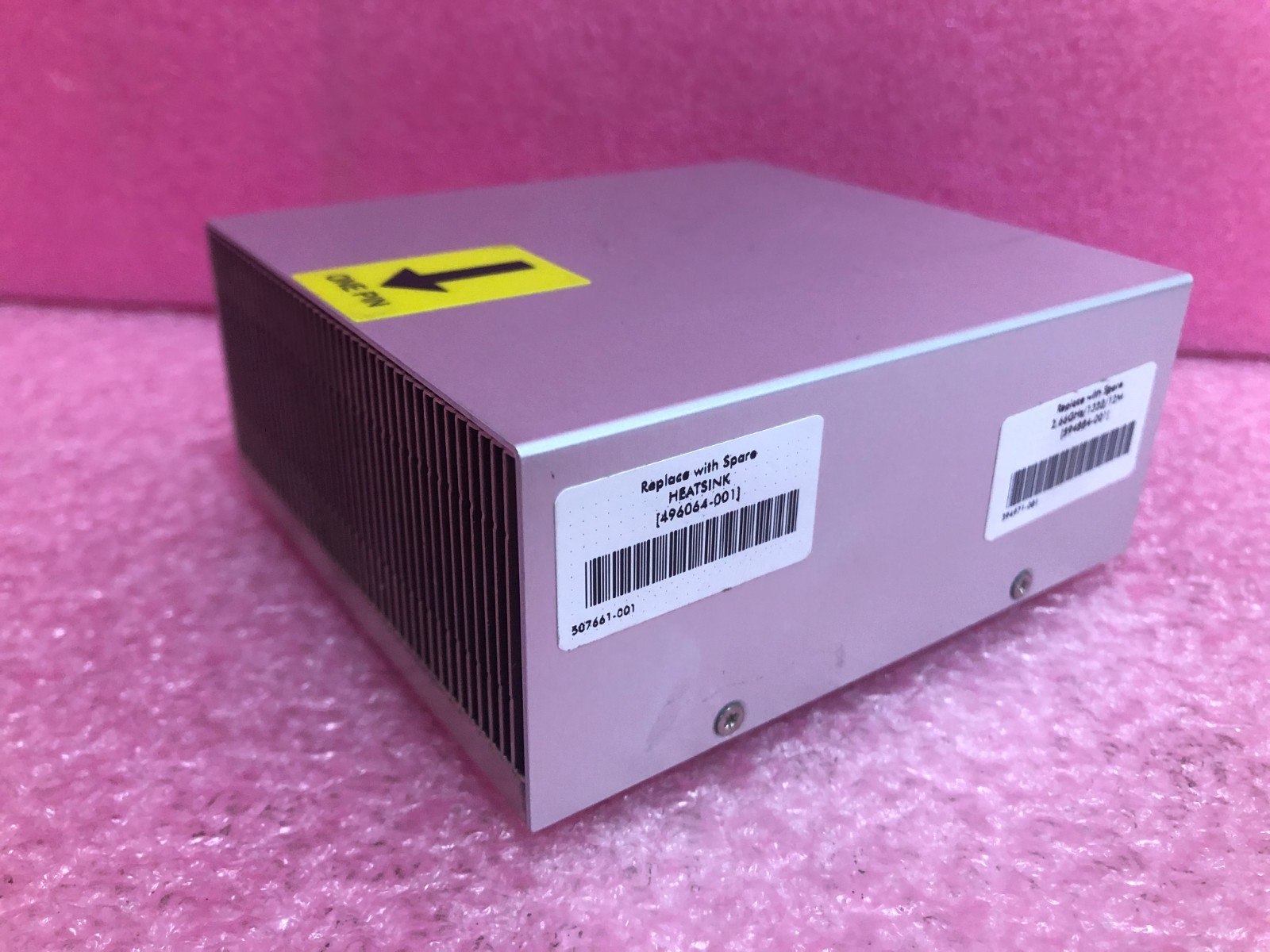 Strong-IT HP 496064-001 HEATSINK FOR DL380 G6/G7 PA