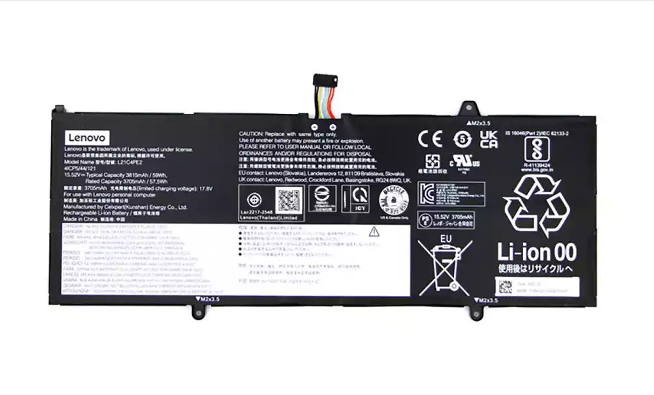 Genuine Battery L21C4PE2 L21D4PE2 L21L4PE2 L21M4PE2 For Lenovo Yoga 6 13ALC7 NEW