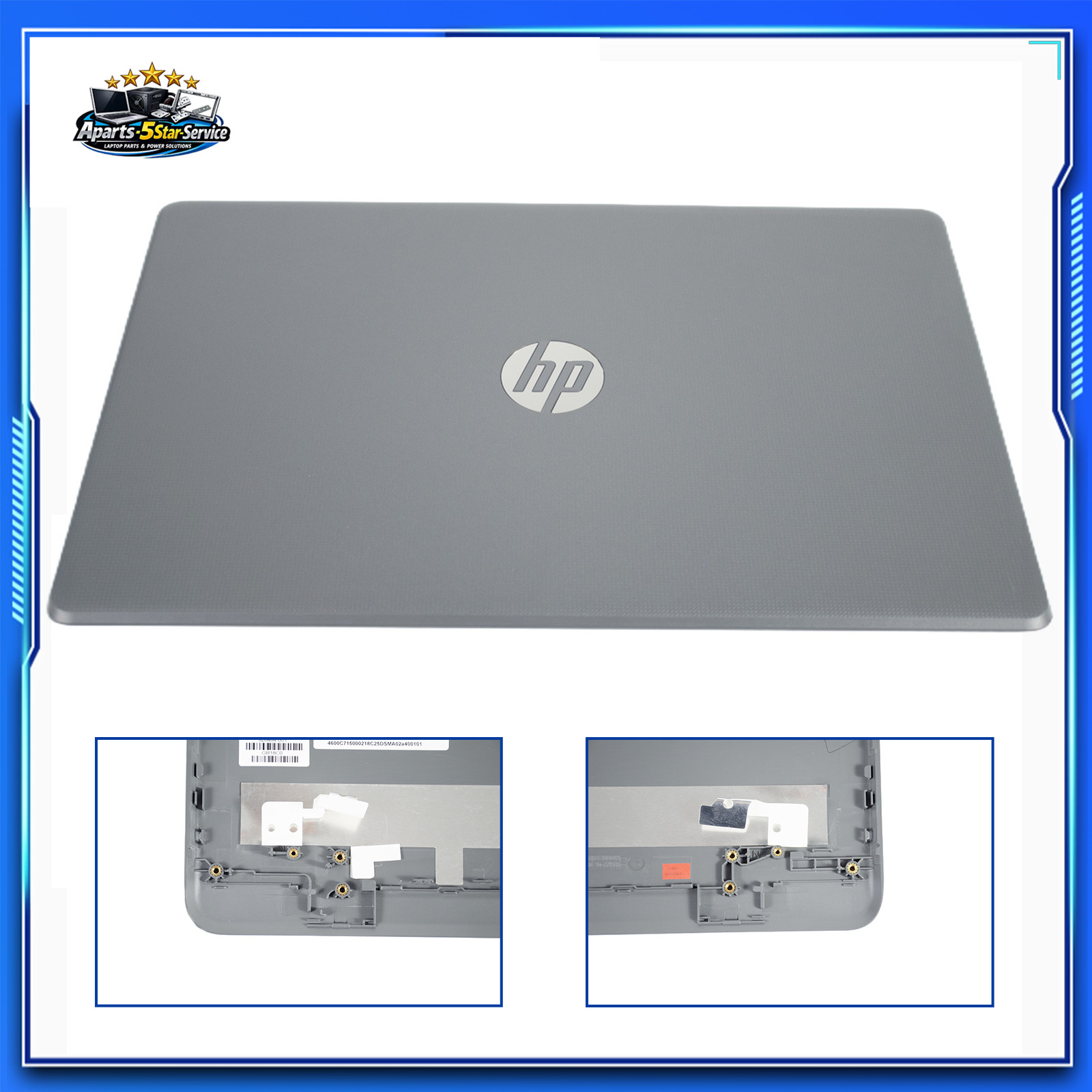926484-001 New Smoke Gray LCD Back Cover Part for HP 17-BS 17-BS067CL 17-BS097