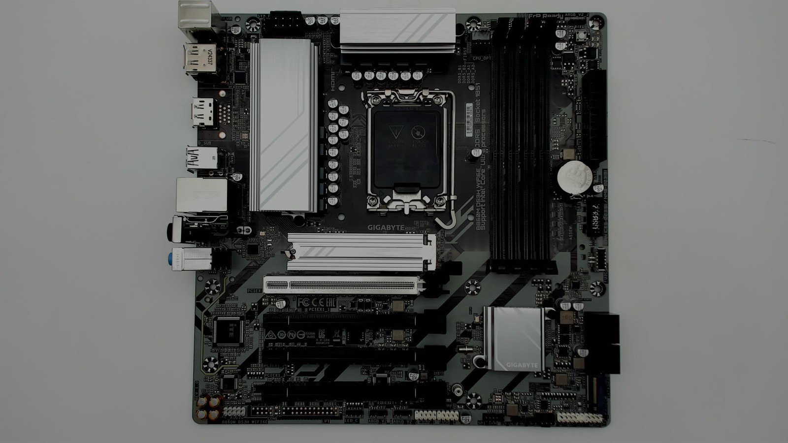 GIGABYTE B860M DS3H WIFI6E Motherboard