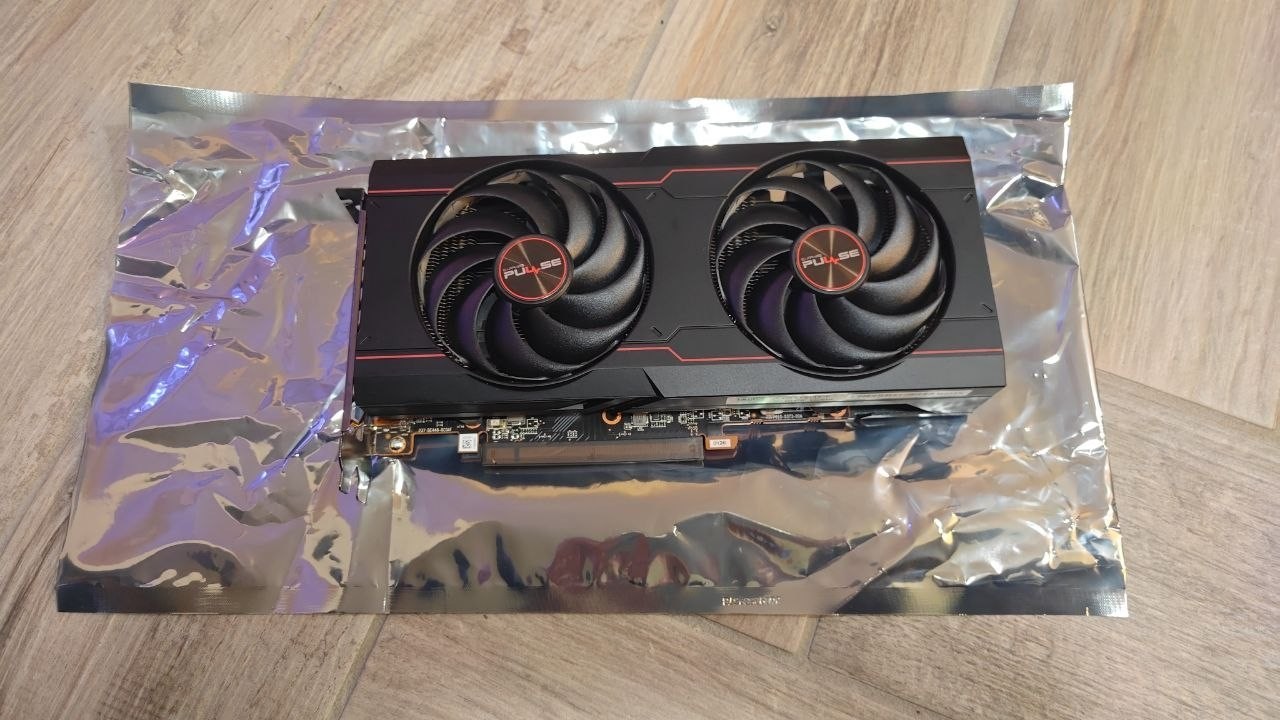 SAPPHIRE PULSE AMD Radeon RX 6600 XT GDDR6 8GB Graphics Card