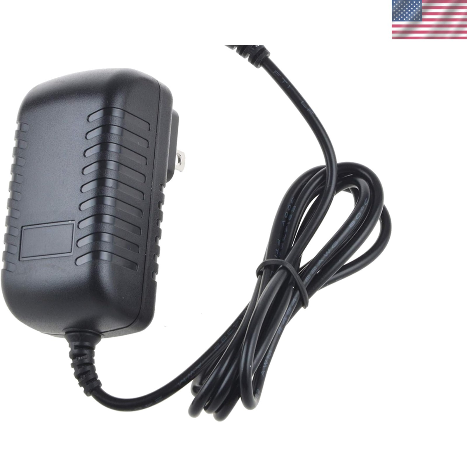 Certified Yealink SIP Phone AC Adapter - Reliable & Safe Power Supply Black