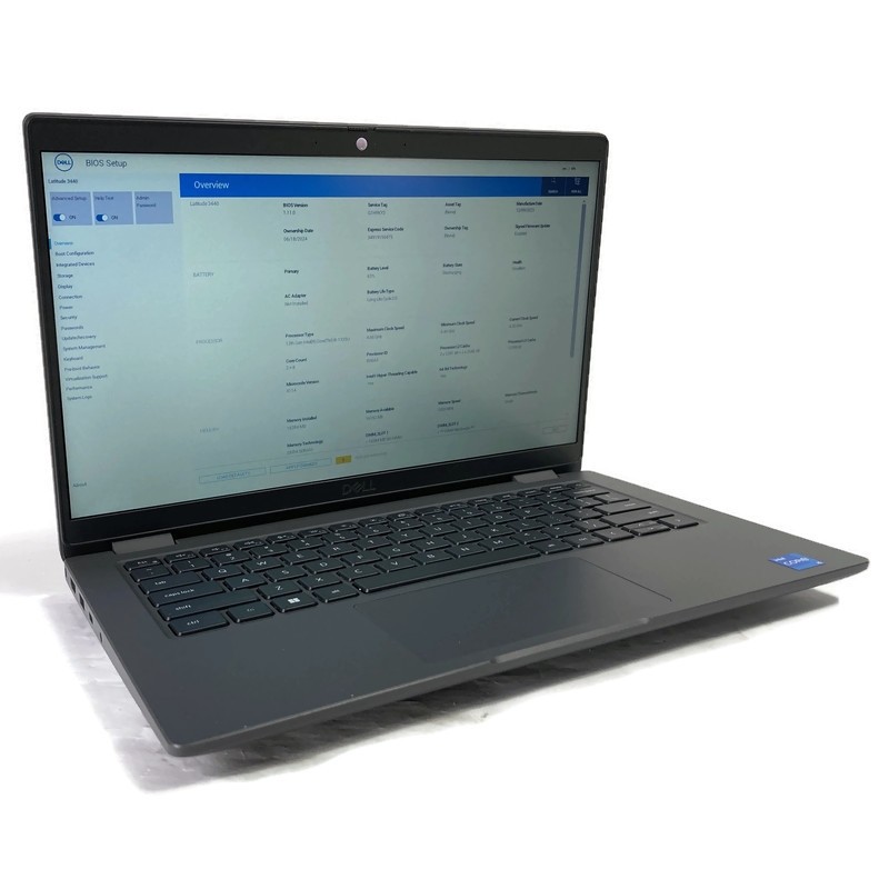 Dell Latitude 3440 14" Laptop Core i5-1335U 1.3GHz 16GB 256GB NVMe SSD - Win11H