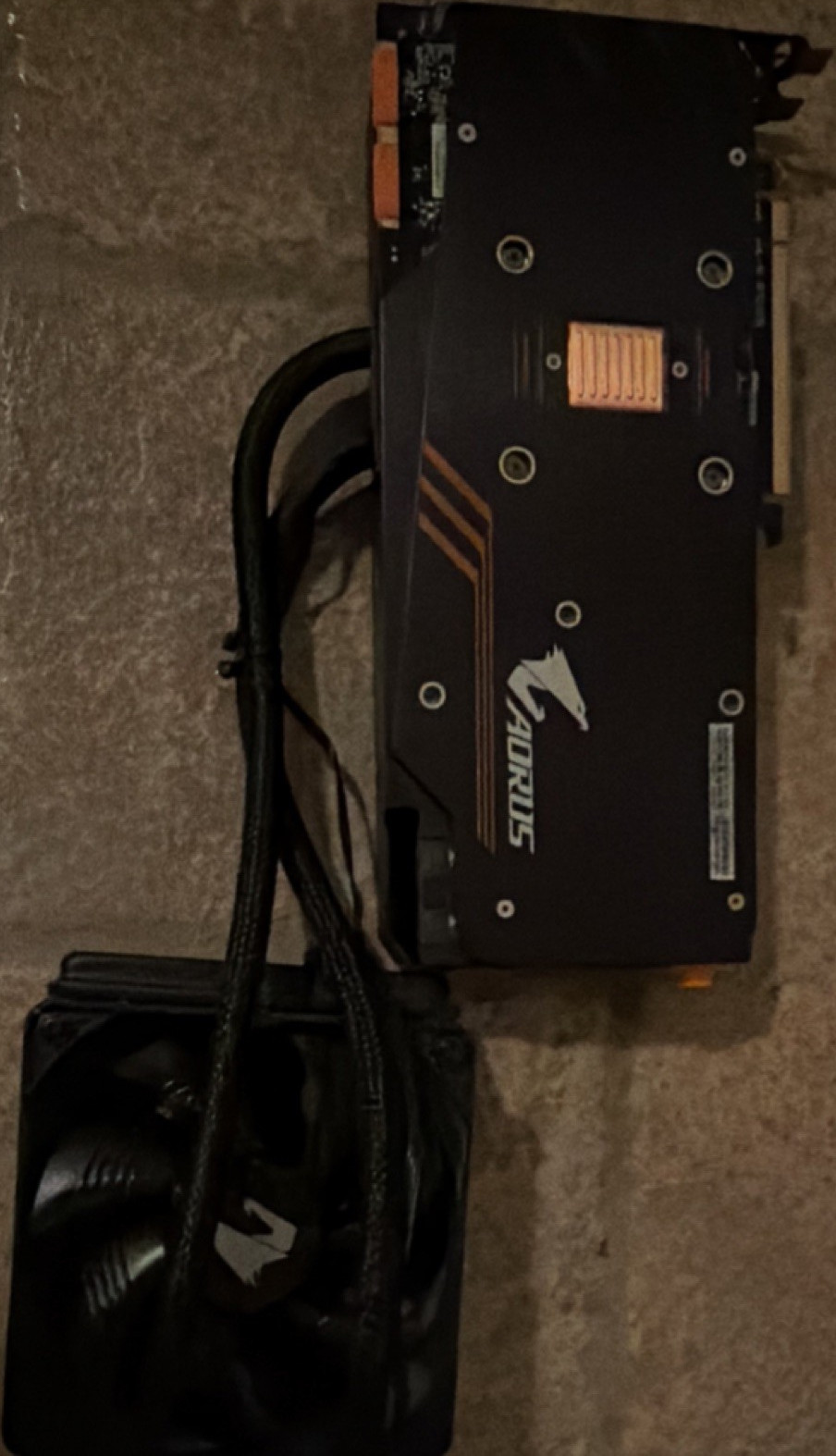 GIGABYTE AORUS GeForce GTX 1080 Ti 11GB GDDR5X Waterforce Xtreme edition