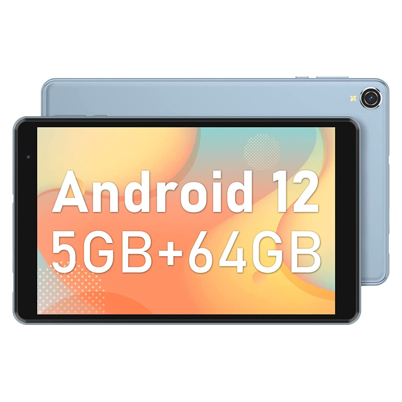 Blackview Tab 5 8 Inch WiFi Tablet Android 12 5GB+64GB (1TB TF) 5580mAh OTG