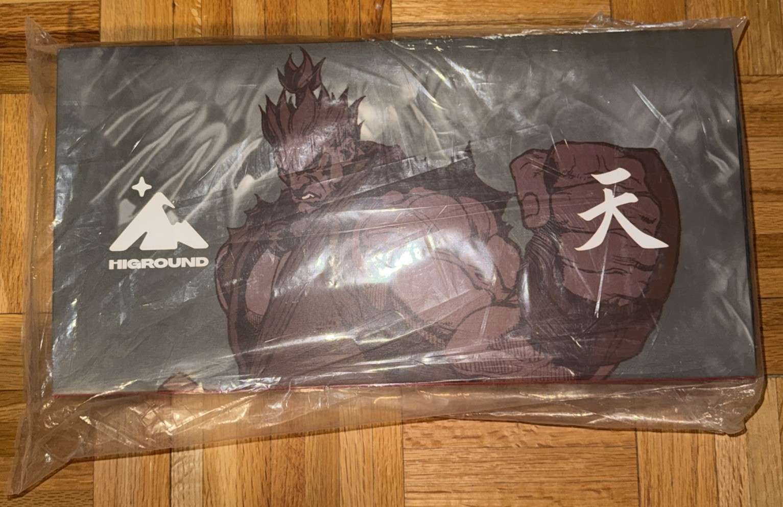 Higround x Street Fighter Akuma Summit 65 Keyboard (Blue Gi) BRAND NEW