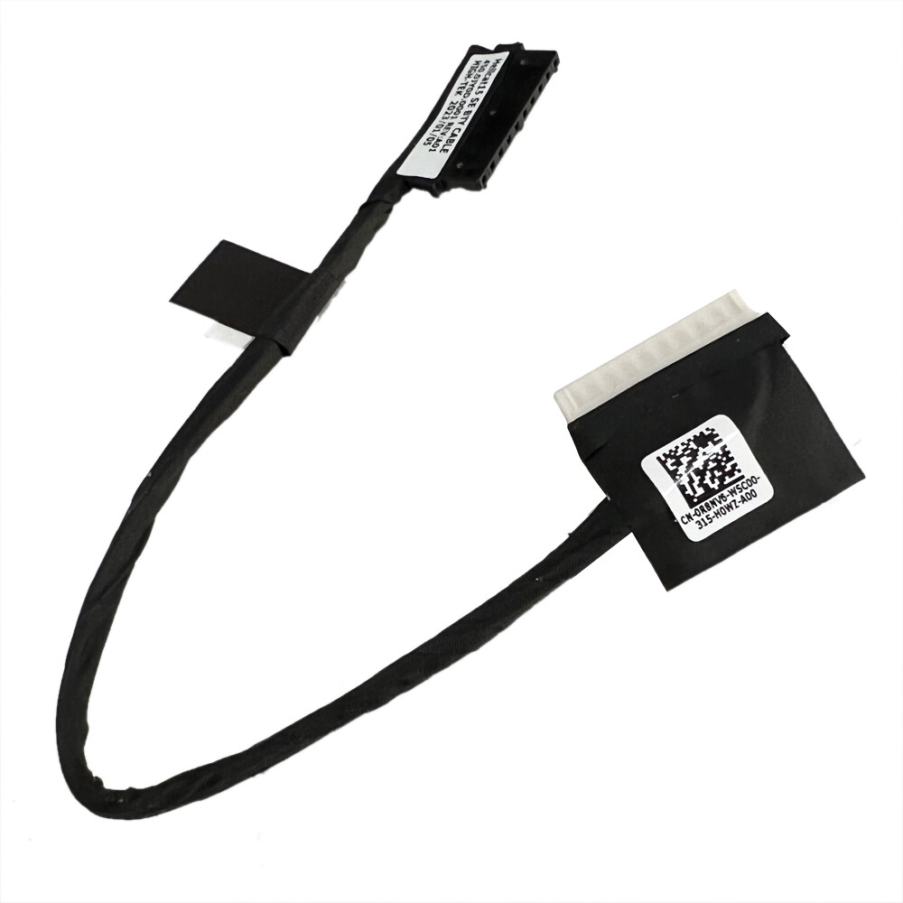 New 0R8NV6 For Dell Inspiron 15 7506 7500 2N1 Battery BTY Cable Wire Line