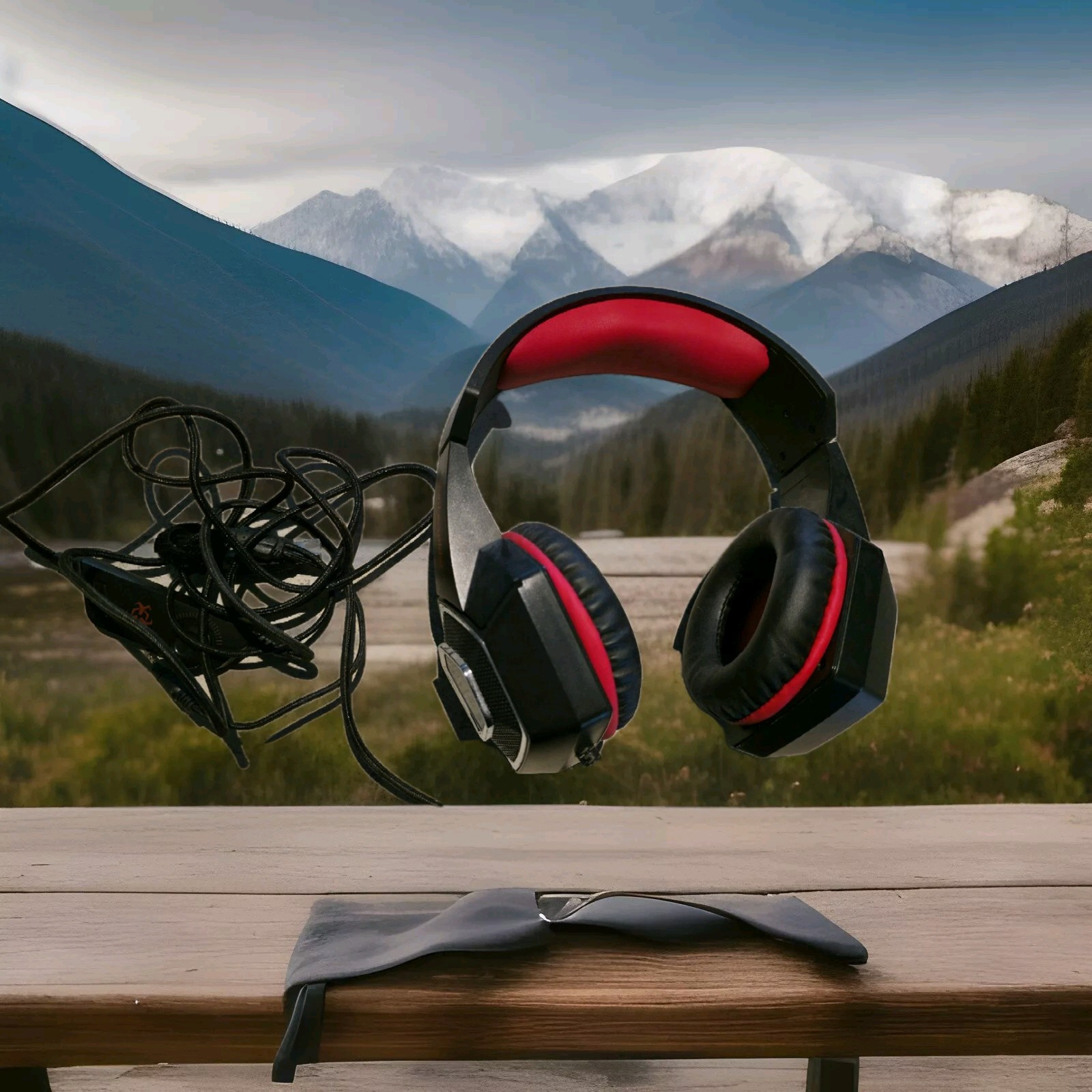Baulody Hunterspider V1 Stereo Bass Gaming Headset