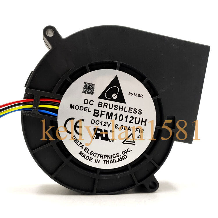1pc Delta BFM1012UH 12V 8.00A 9733 4-wire Blower Cooling Fan