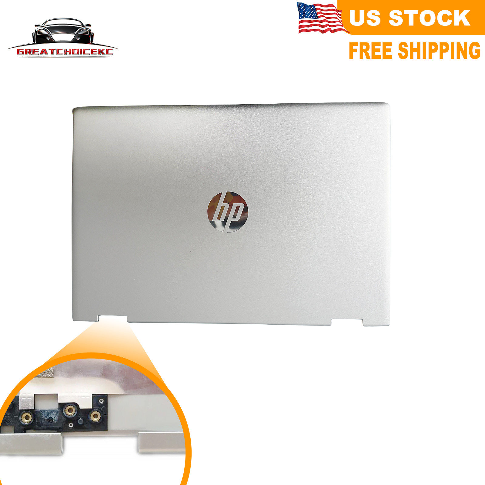 New L22239-001 LCD Back Cover For HP X360 14CD 14M-CD0003DX 14-CD0011TX