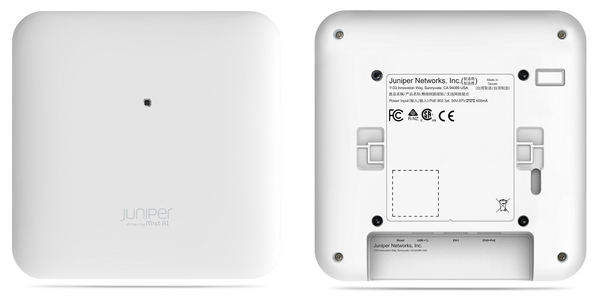 Juniper Networks AP45 High-Performance WiFi 6E Access Point (Unclaimed)