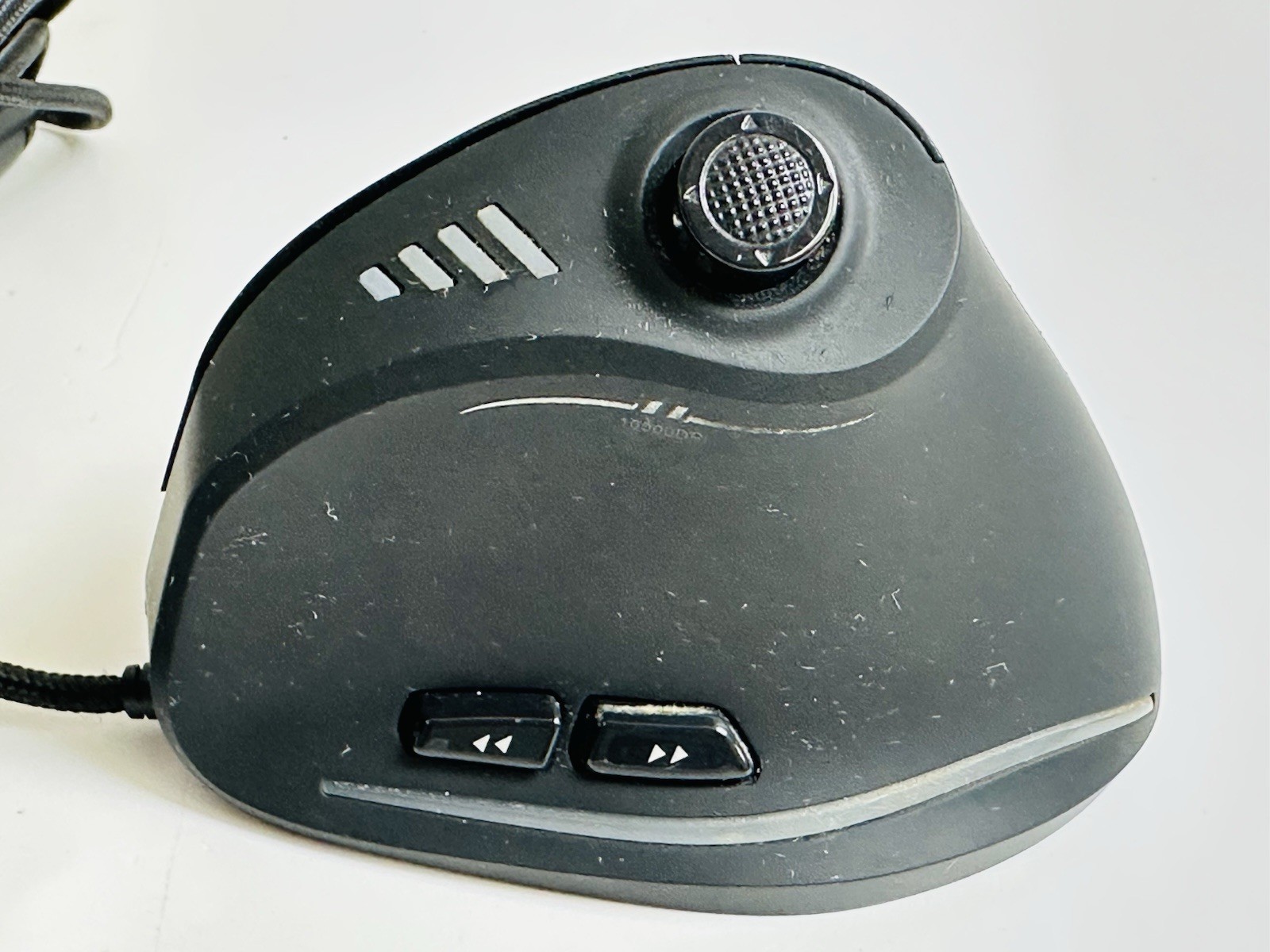 Zelotes C-18 Ergonomic Vertical Wired RGB Gaming Mouse 10000 DPI - TESTED