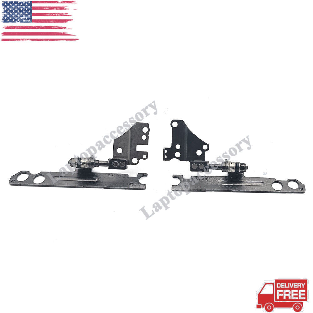 New LCD Screen Hinges Set of Left & Right For Dell Inspiron 16 Plus 7620 7625 US